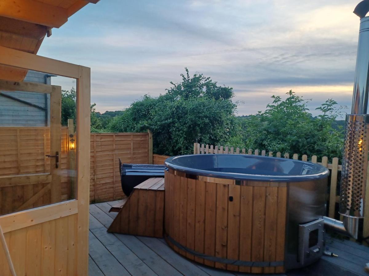 Hotel Norwell View Farm Glamping With Hot Tubs Bath Exterior foto
